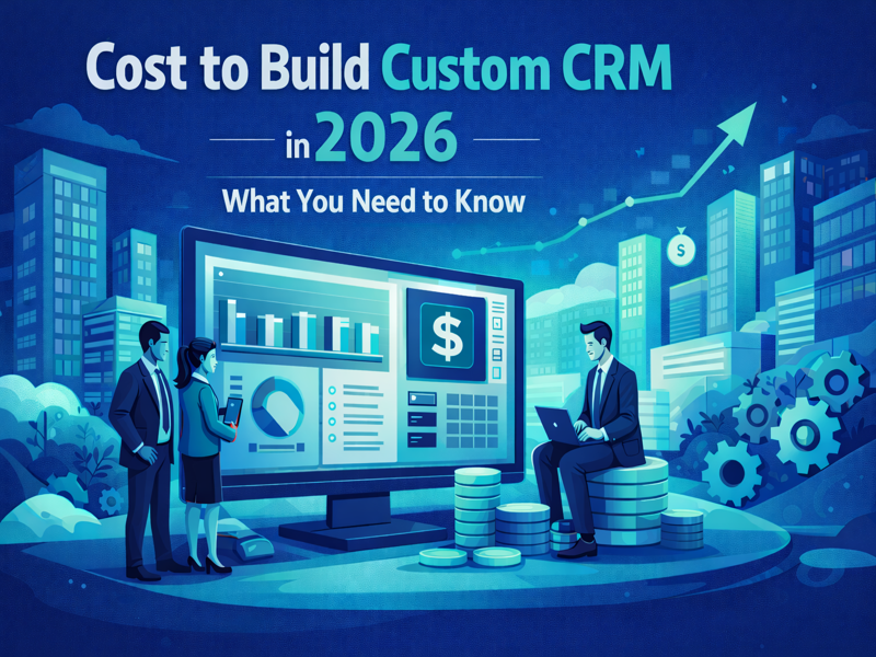 Custom CRM Development Cost in 2026
