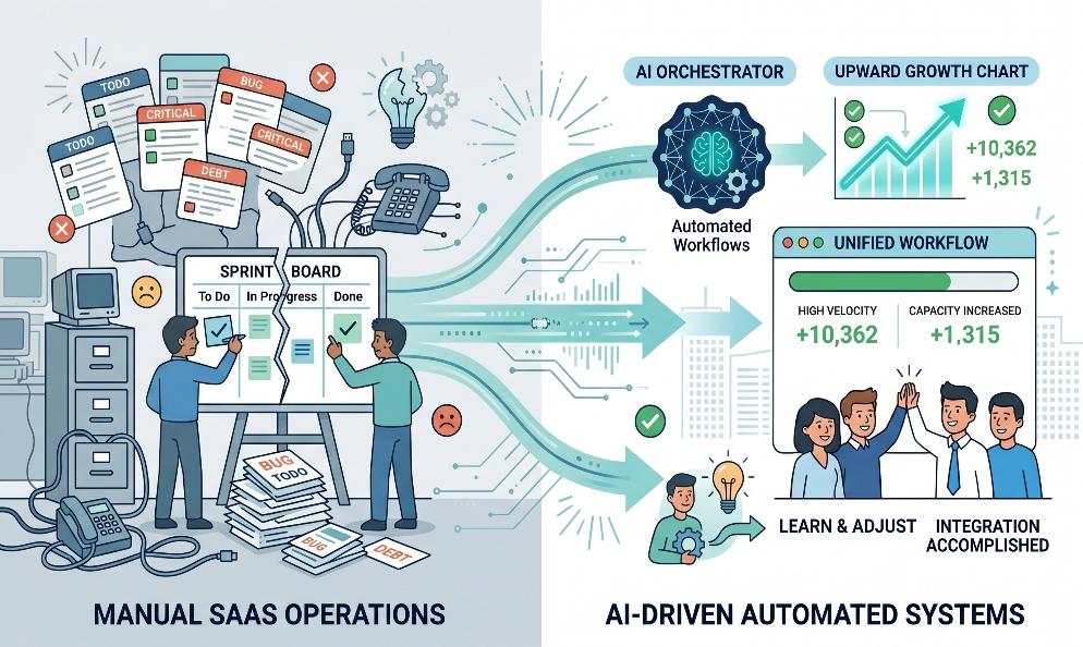 AI Automation in SaaS: Revolutionize Operations and Boost Efficiency ...