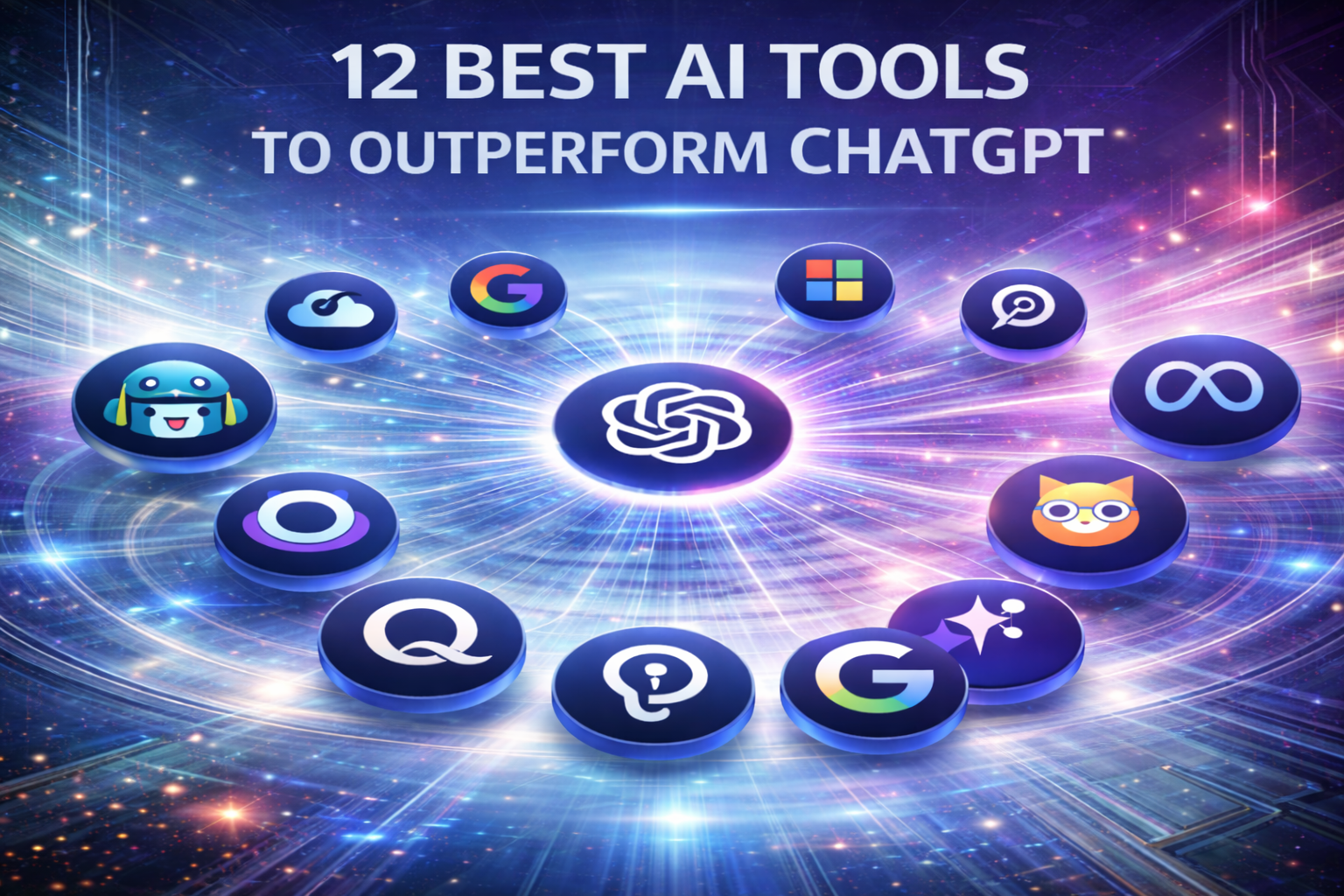 12 AI Tools to Outperform ChatGPT in 2025
