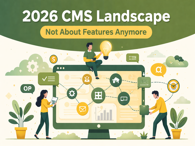 How to Choose the Right CMS in 2026 | CMS Selection Guide
