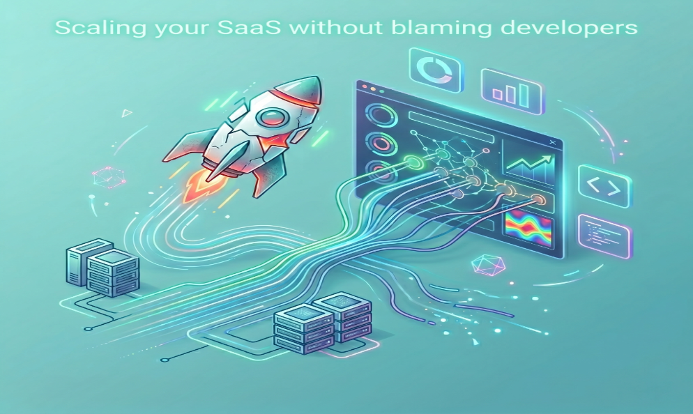 Your SaaS Isn’t Slow Because of Developers: It’s a Scaling Problem