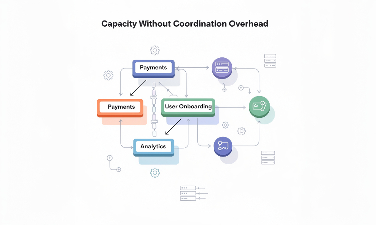 How to Add Development Capacity Without Increasing Management Complexity
