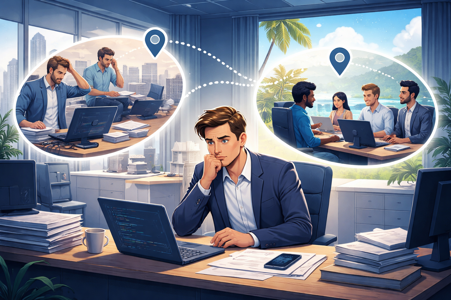 Offshore Development Centers: Scale & Save