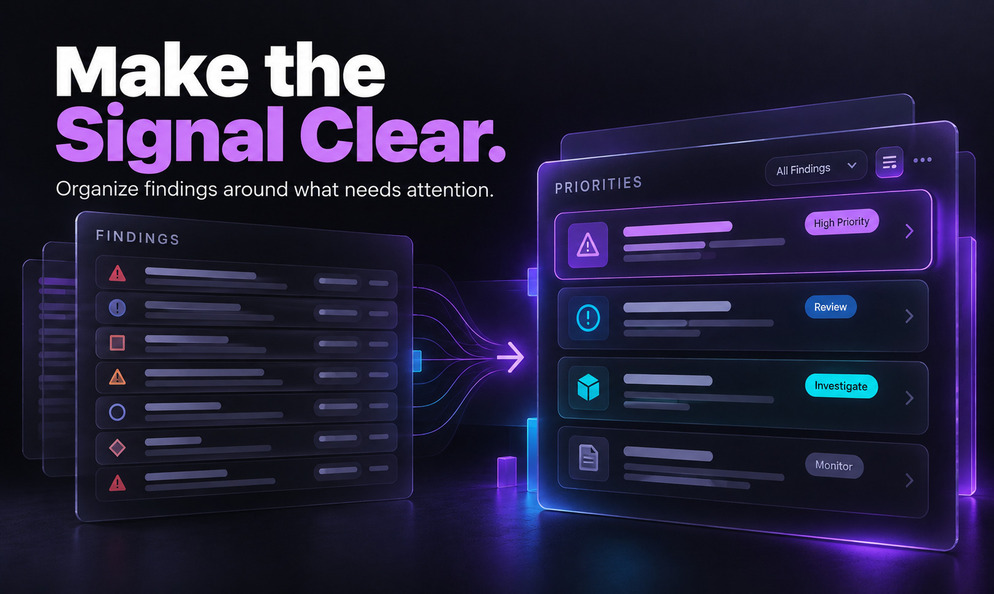 make the signal clear