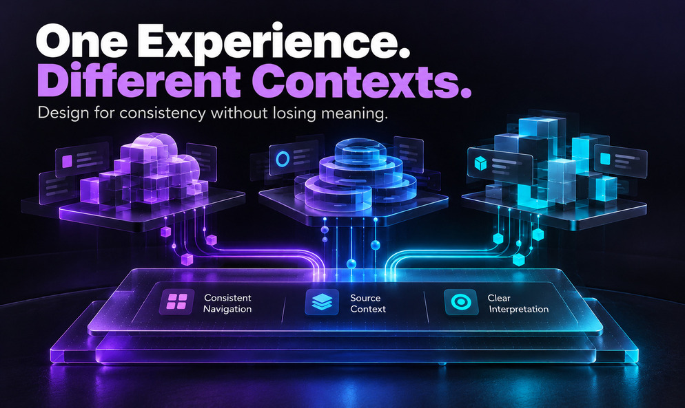 One Experience different contexts